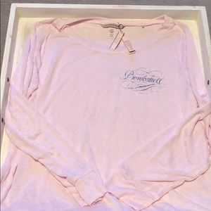 Victoria’s Secret Bombshell Long Sleeve Pajama Top